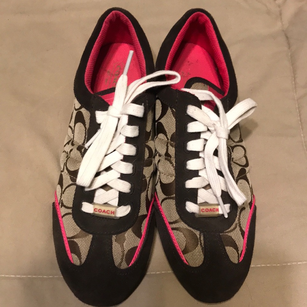 Coach shoes